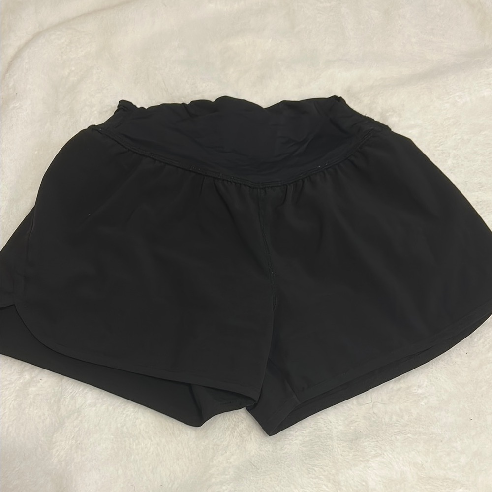 Aerie Black Women's Athletic Shorts